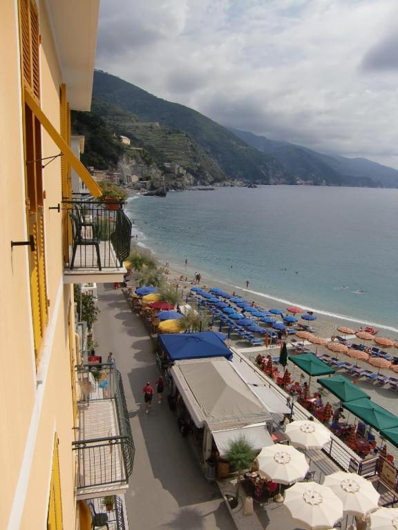 Hotel La Spiaggia Monterosso al Mare Kültér fotó